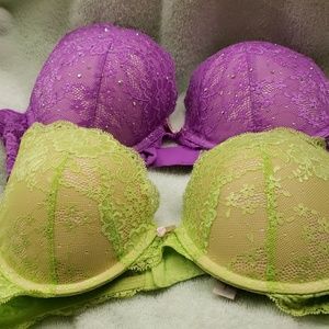Used Victoria's secret bras